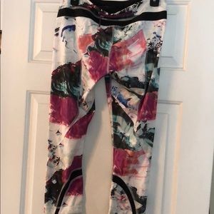 LULULEMON RARE WAVE PATTERN